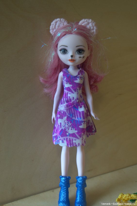 Кукла Энчантималс - Enchantimals (Полярные мишки) + костюмчик в подарок (фото 6)