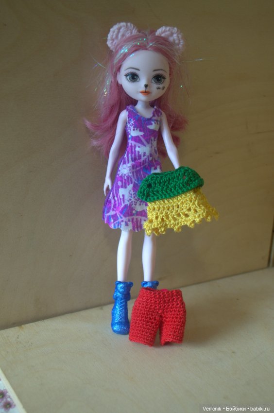 Кукла Энчантималс - Enchantimals (Полярные мишки) + костюмчик в подарок