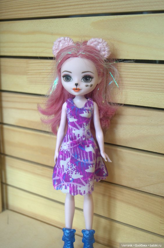 Кукла Энчантималс - Enchantimals (Полярные мишки) + костюмчик в подарок (фото 2)