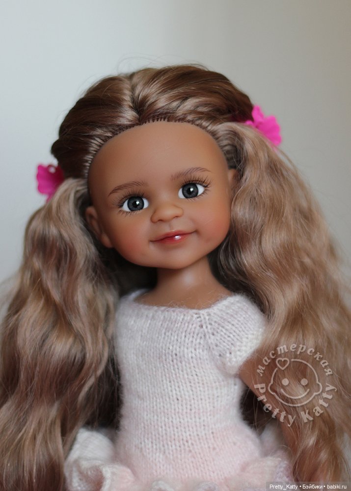 Клепа Ириска Паола Рейна ООАК