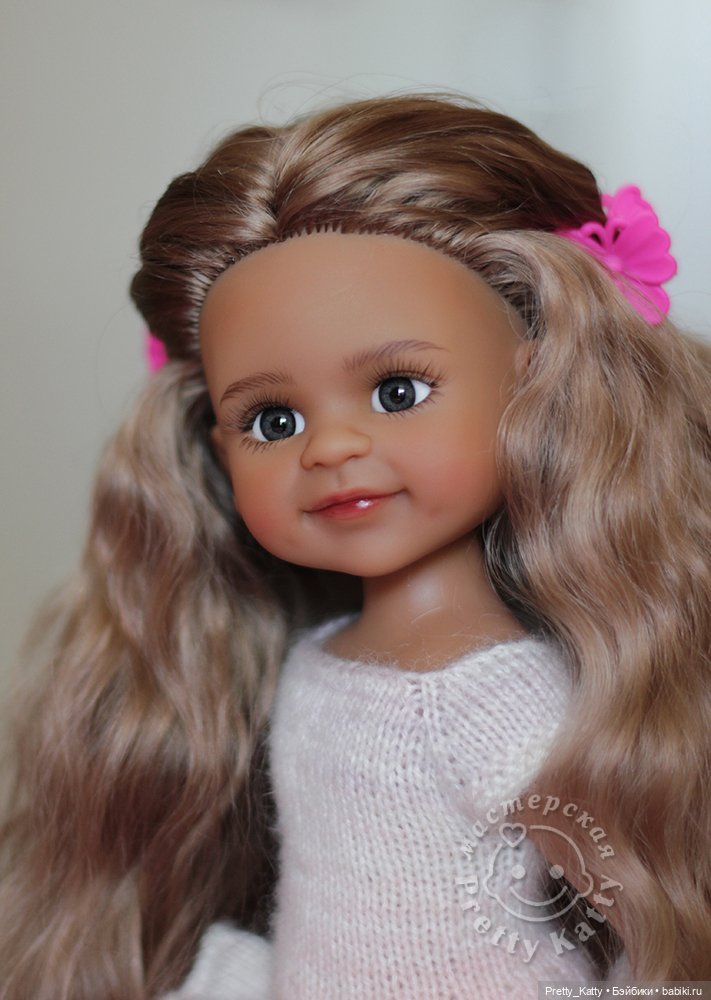 Клепа Ириска Паола Рейна ООАК (фото 2)