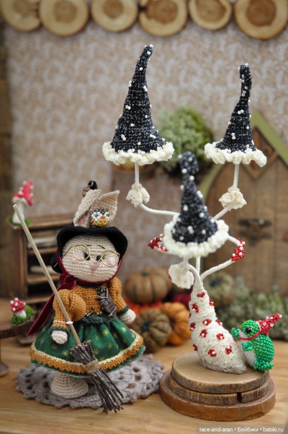 Аксессуар на Хэллоуин для Блайз и других кукол. Лягушка - фамильяр для куклы - ведьмы, гоблинкор (фото 7)