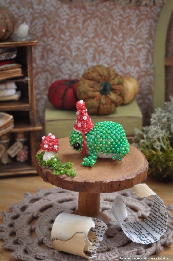 Аксессуар на Хэллоуин для Блайз и других кукол. Лягушка - фамильяр для куклы - ведьмы, гоблинкор (фото 5)