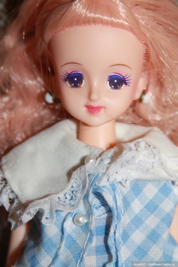 Винтажная Дженни из второй серии Calendar April 1997 to March 1998 Birth Flower Calendar Girls