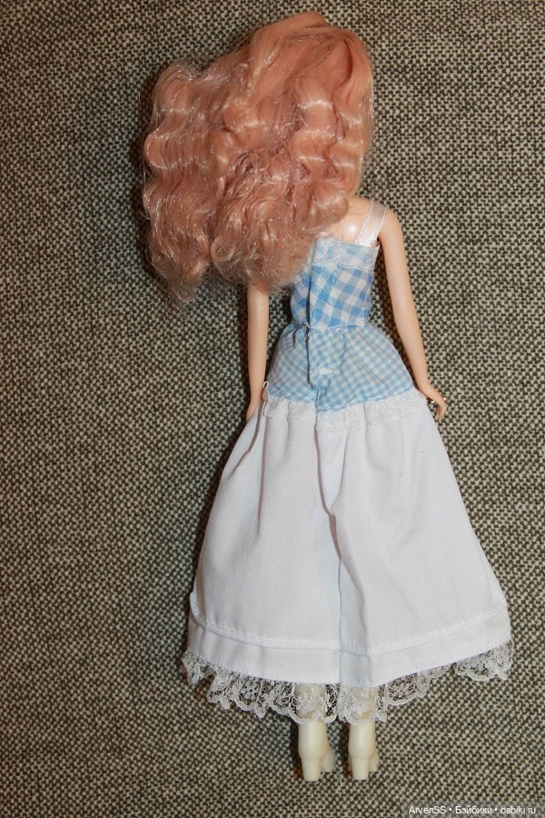 Винтажная Дженни из второй серии Calendar April 1997 to March 1998 Birth Flower Calendar Girls (фото 6)