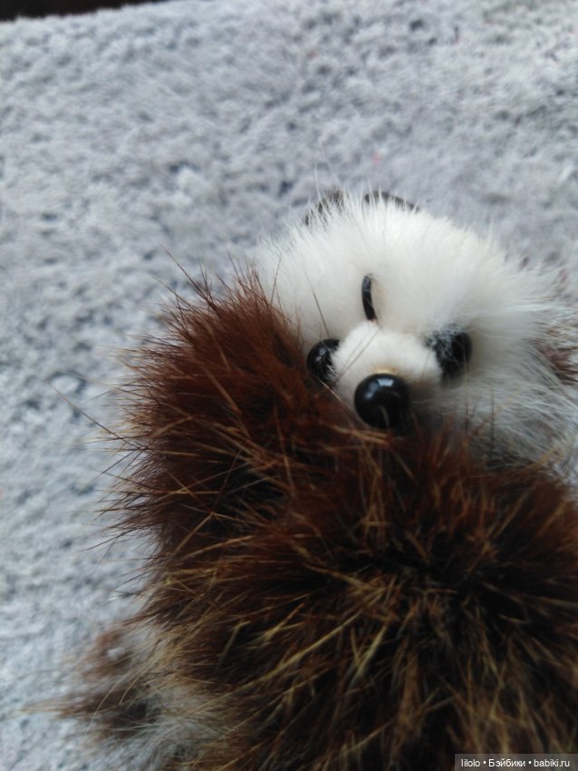 Хорошенький пушистик для ваших малышек (фото 2)