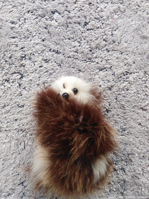 Хорошенький пушистик для ваших малышек