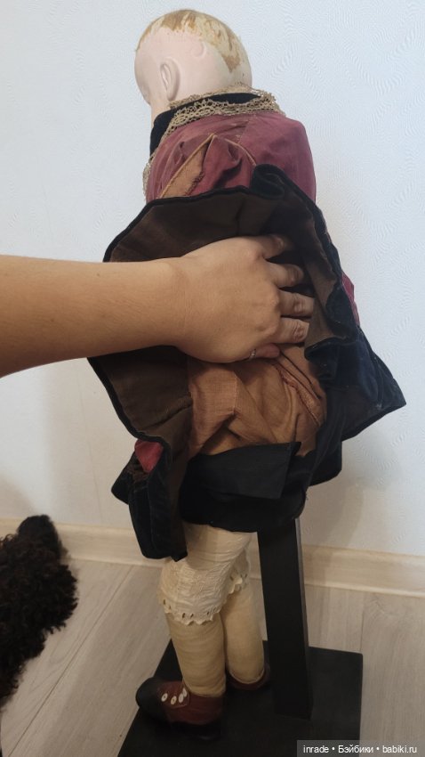 Невероятная ранняя антикварная кукла 1880-1890гг