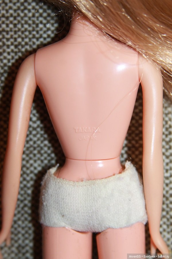 Винтажная 18-летняя Дженни компании Такара (фото 7)