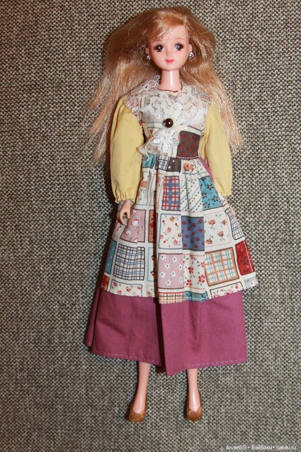 Винтажная 18-летняя Дженни компании Такара (фото 2)