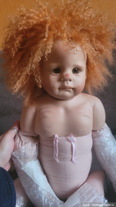 Авторская кукла от Linda Valentino Michel, единственная в мире