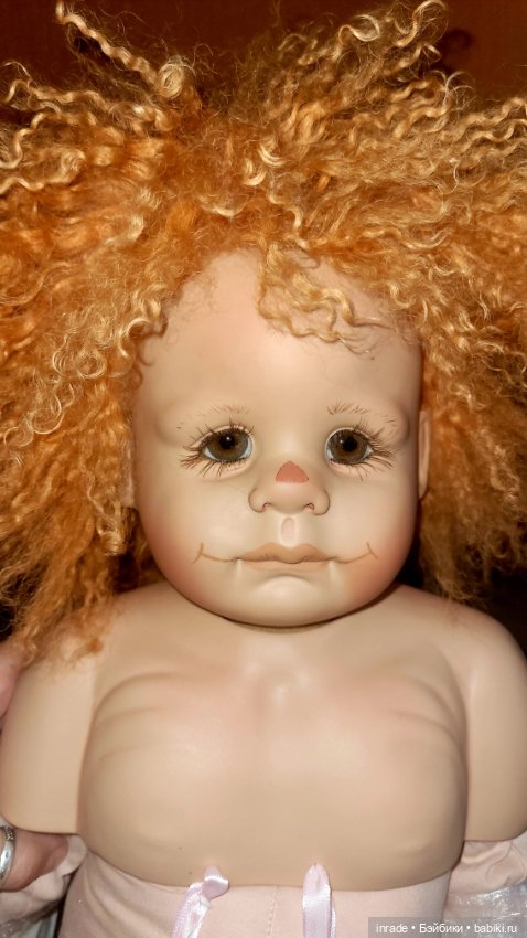 Авторская кукла от Linda Valentino Michel, единственная в мире