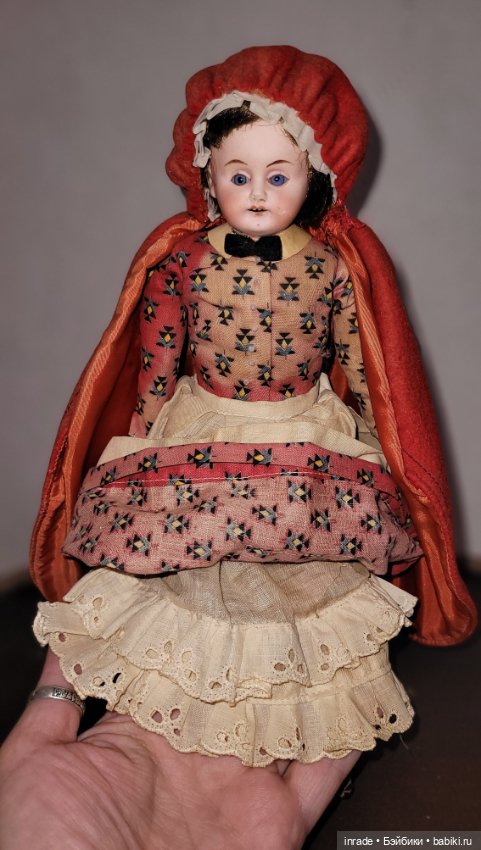 Красная Шапочка коробочного хранения, 1880-1895, All original (фото 5)