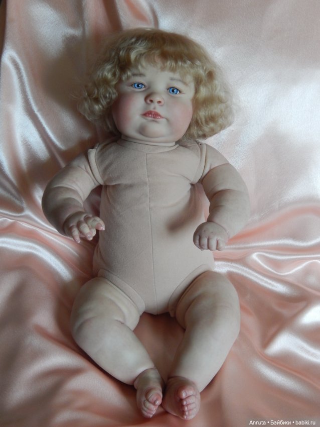 Кукла реборн 60см — Куклы реборн (фото 6)