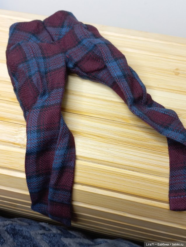 Брюки на МСД — Одежда для BJD (фото 5)