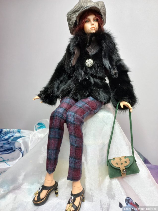 Брюки на МСД — Одежда для BJD (фото 9)