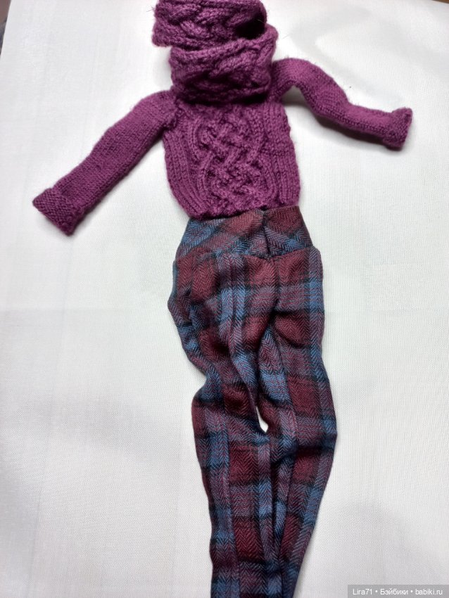 Брюки на МСД — Одежда для BJD