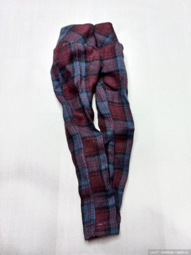 Брюки на МСД — Одежда для BJD (фото 2)