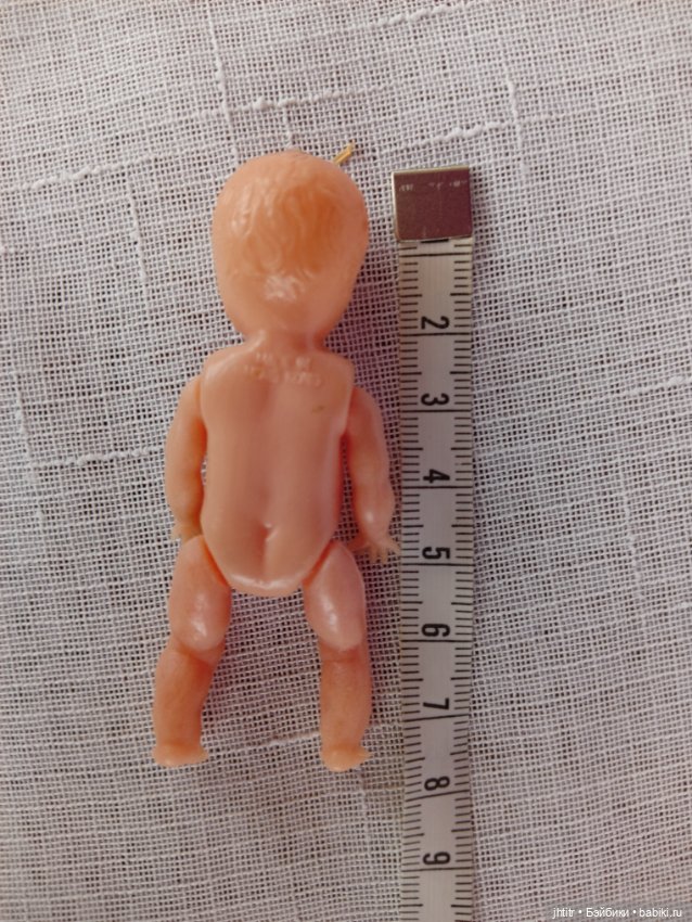 Пупсик Гонконг — Винтажные куклы и игрушки детства (фото 2)