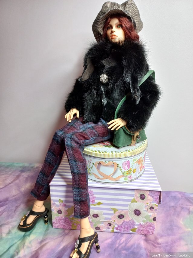 Брюки на МСД — Одежда для BJD (фото 8)