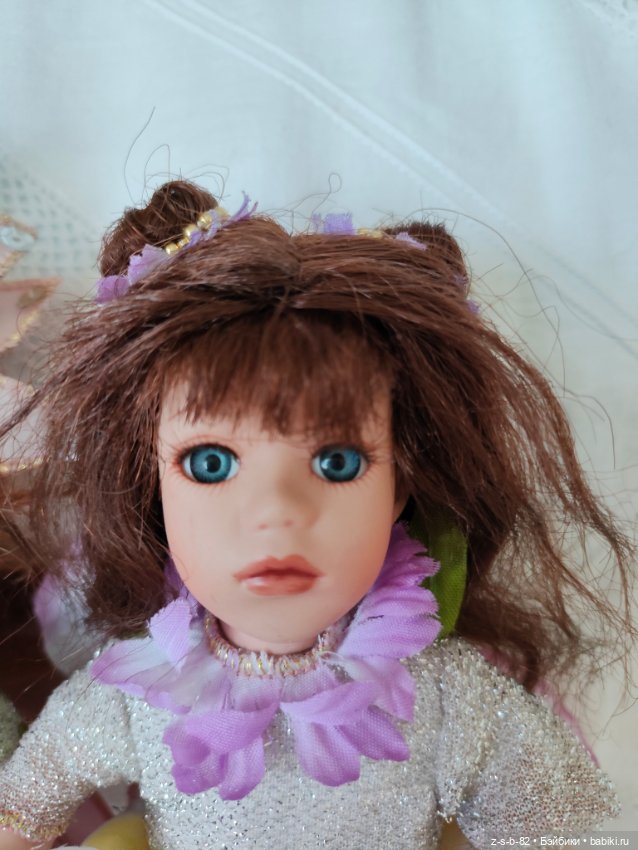 Феечки лотом — Фарфоровые куклы