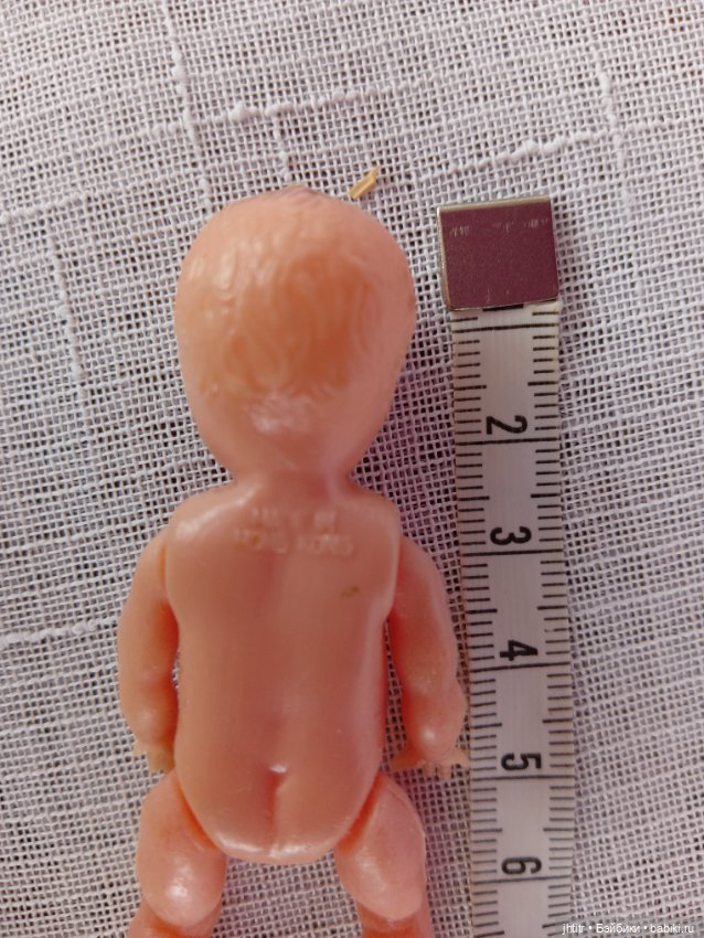 Пупсик Гонконг — Винтажные куклы и игрушки детства (фото 3)