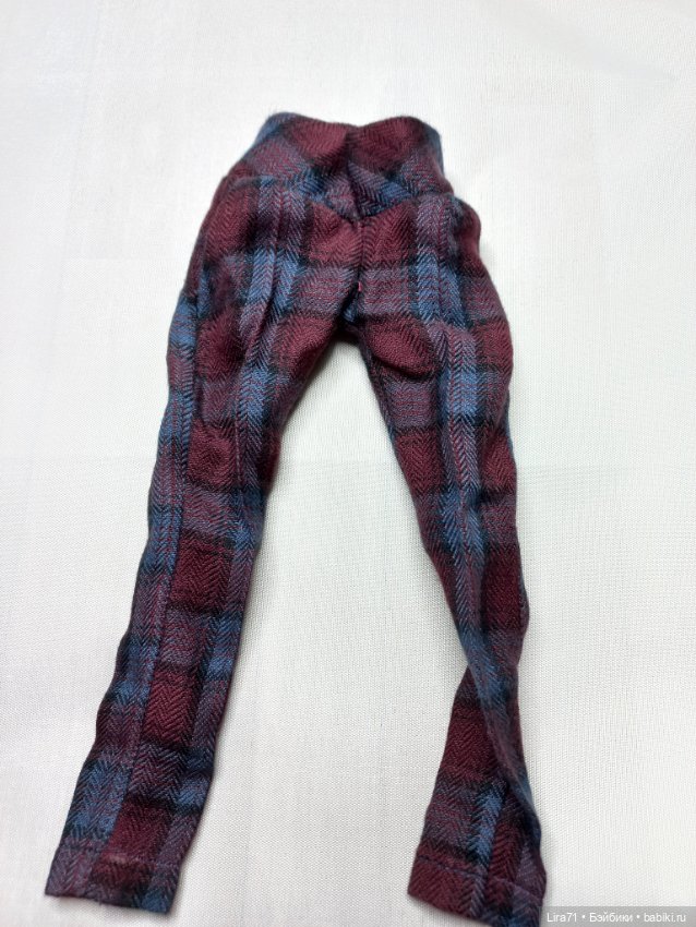 Брюки на МСД — Одежда для BJD (фото 4)