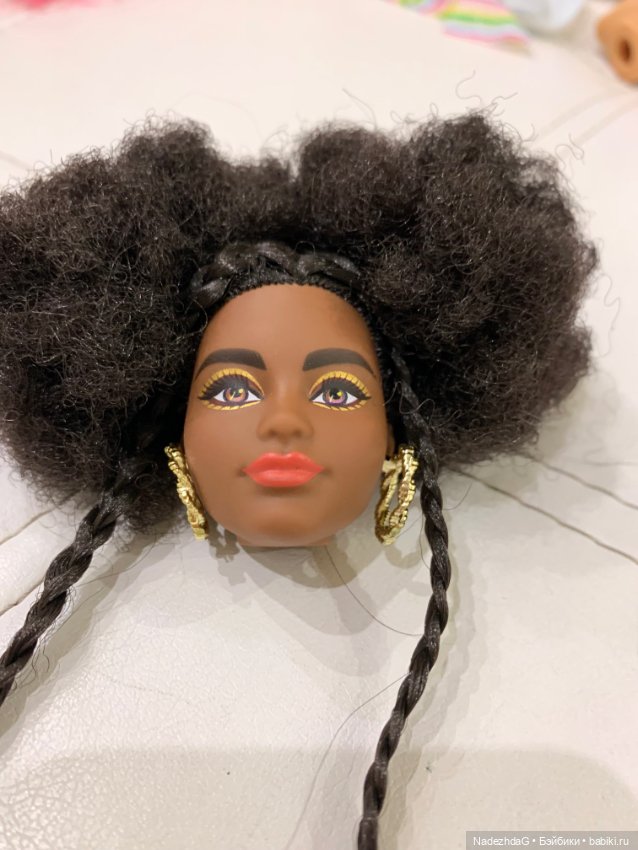 2#Голова Барби Экстра — Тела и головы для кукол (фото 5)