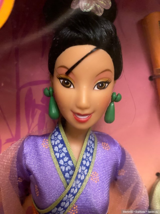 Сет Дисней Мулан 1997 год (фото 3)