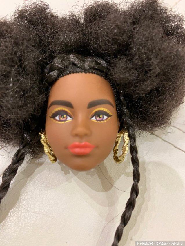 2#Голова Барби Экстра — Тела и головы для кукол (фото 2)