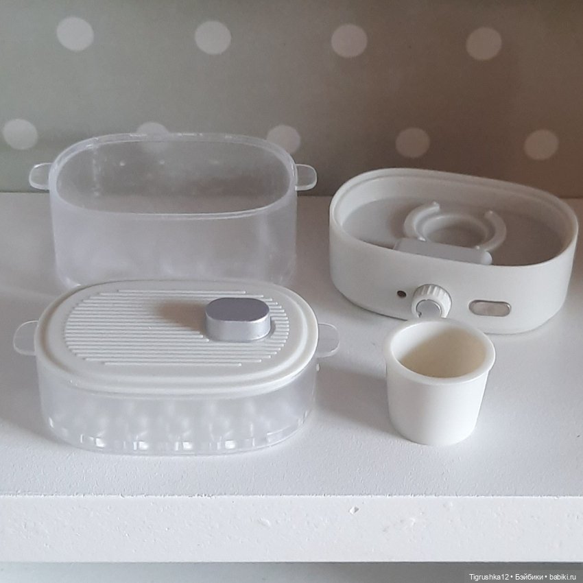 Пароварка # — Миниатюра для кукол (фото 3)