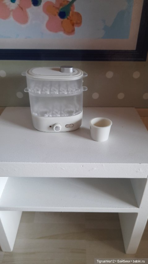 Пароварка # — Миниатюра для кукол (фото 2)