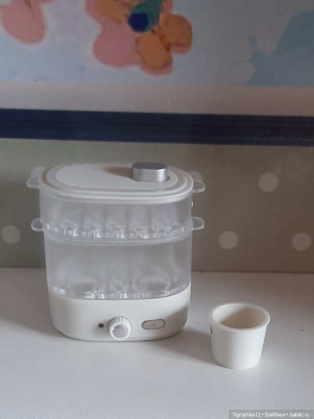 Пароварка # — Миниатюра для кукол