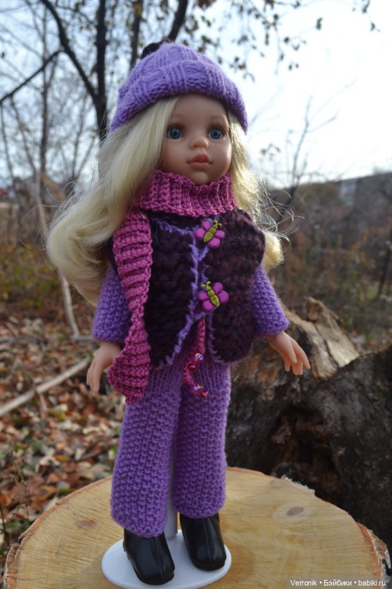 Комплект одежды для куклы Paola Reina. Одежда для кукол (фото 2)