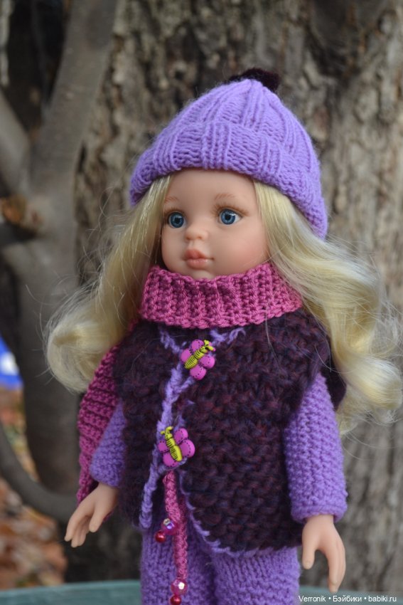 Комплект одежды для куклы Paola Reina. Одежда для кукол (фото 7)