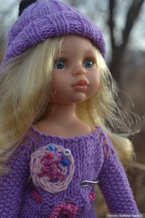 Комплект одежды для куклы Paola Reina. Одежда для кукол (фото 5)