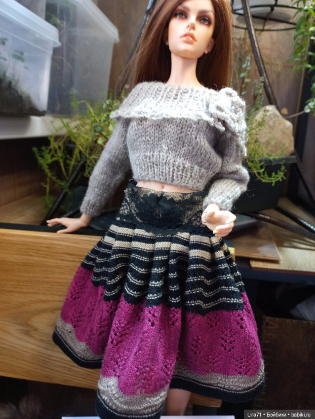Джемпер на девочек 1/4 — Одежда для BJD (фото 6)