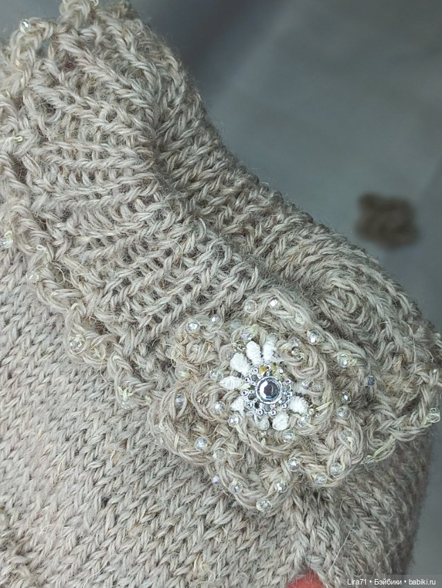 Джемпер на девочек 1/4 — Одежда для BJD (фото 2)