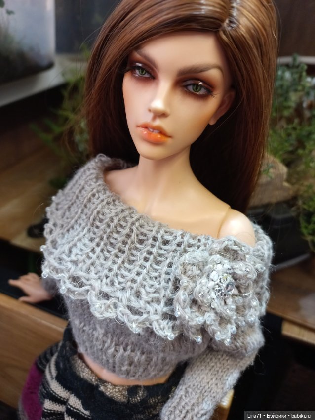 Джемпер на девочек 1/4 — Одежда для BJD (фото 7)