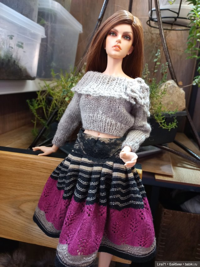 Джемпер на девочек 1/4 — Одежда для BJD (фото 9)
