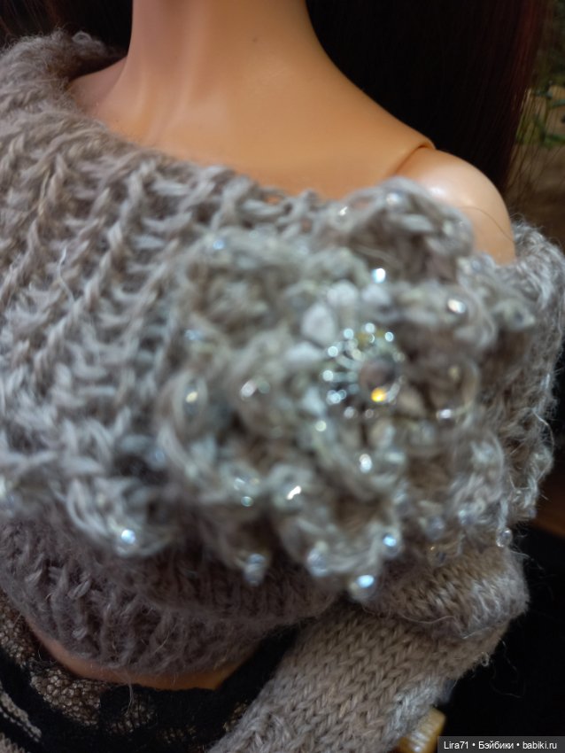 Джемпер на девочек 1/4 — Одежда для BJD (фото 8)