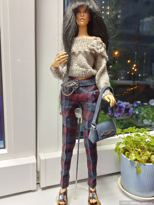 Джемпер на девочек 1/4 — Одежда для BJD (фото 4)