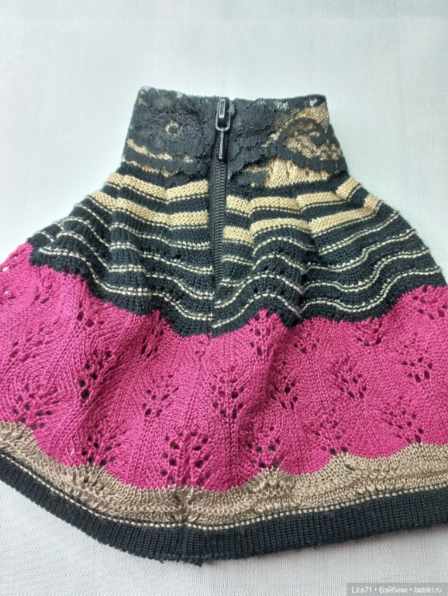 Юбочка на девочек 1/4 — Обувь для BJD (фото 3)