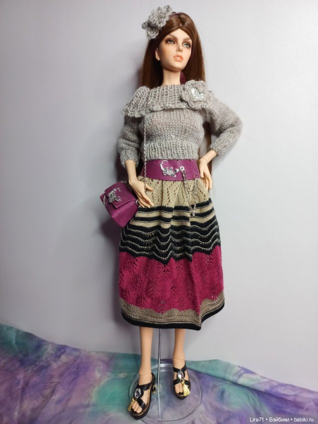 Юбочка на девочек 1/4 — Обувь для BJD (фото 5)