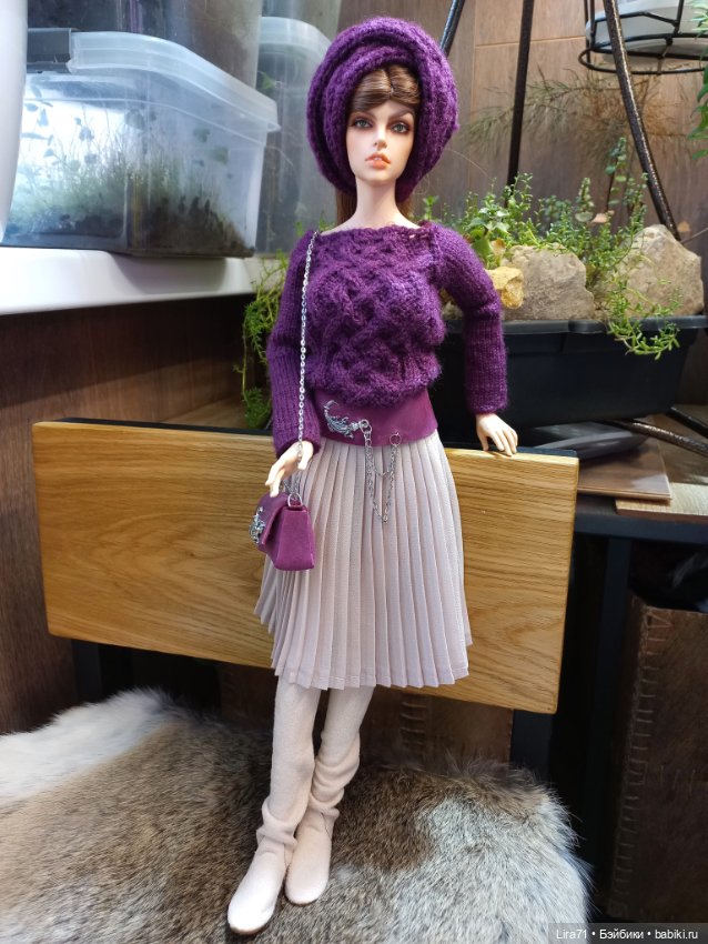 Джемпер и снуд для девочек 1/4 (фото 9)