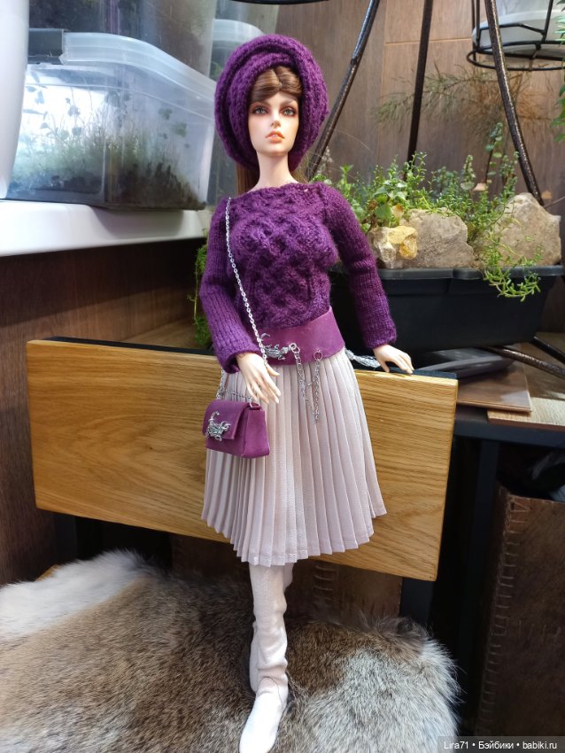 Джемпер и снуд для девочек 1/4 (фото 8)