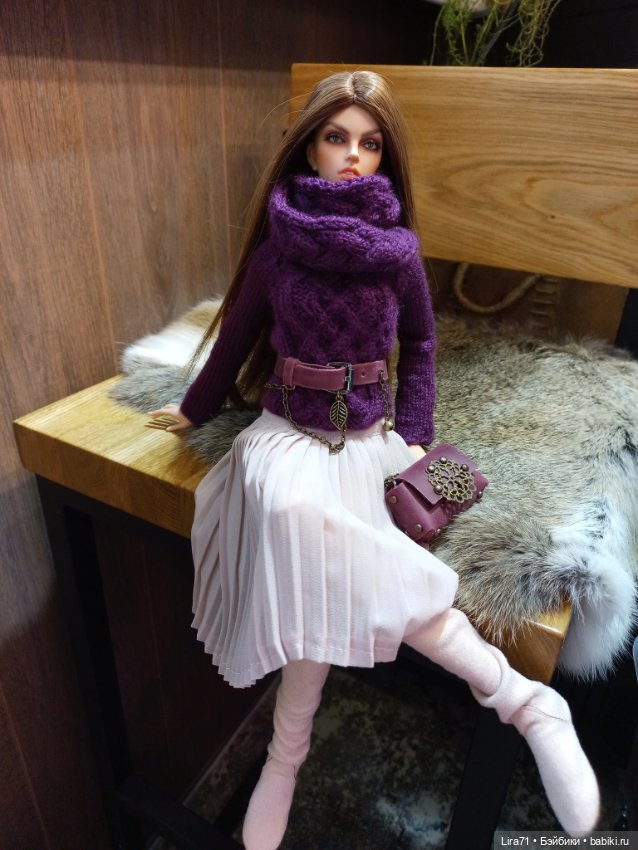 Джемпер и снуд для девочек 1/4 (фото 10)