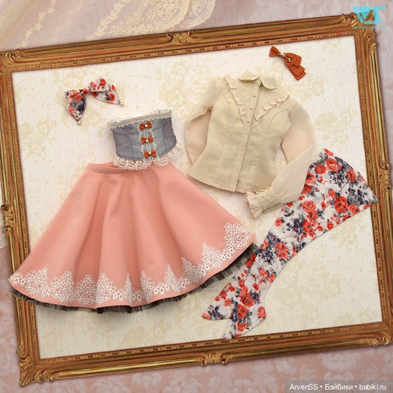 Volks La Parsonal Collection Pink Label Classical Charlotte (фото 4)