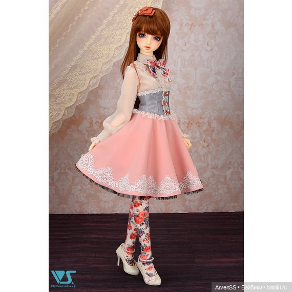 Volks La Parsonal Collection Pink Label Classical Charlotte (фото 5)