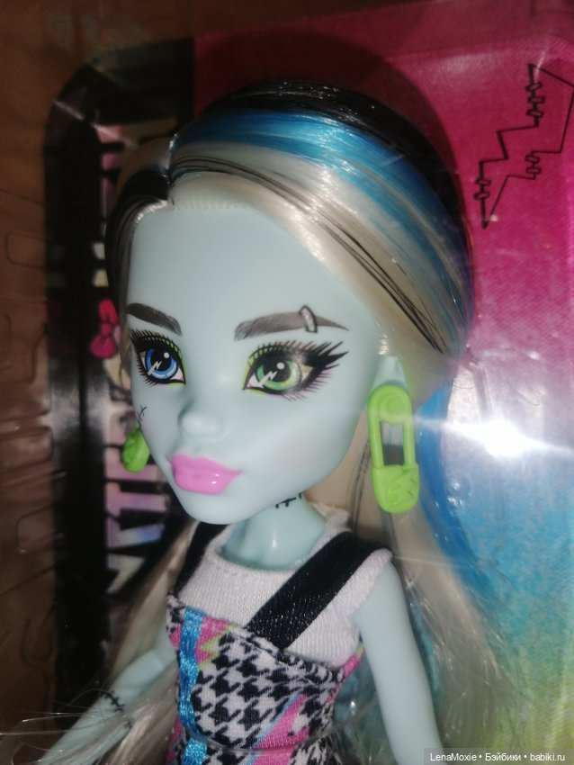 Monster high - Монстр Хай Френки Штейн нрфб (фото 6)